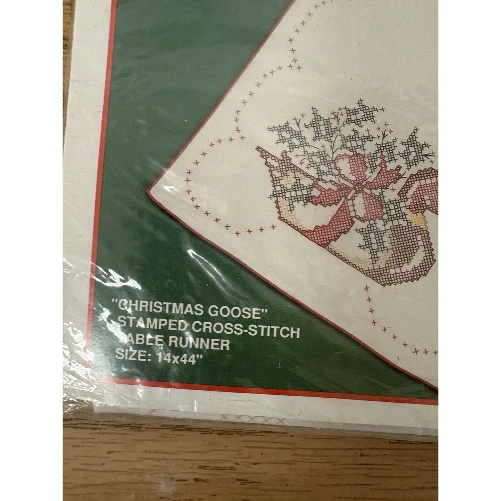 Bucilla christmas goose